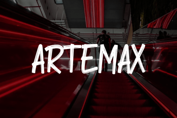 Artemax: A Script Amp Font That Feels Like a Design Shortcut