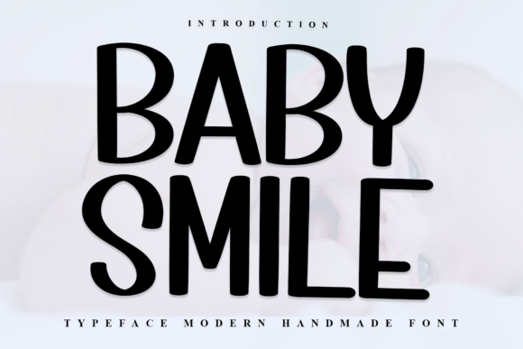 Baby Smile Font: Warm, Playful Branding for Small Businesses