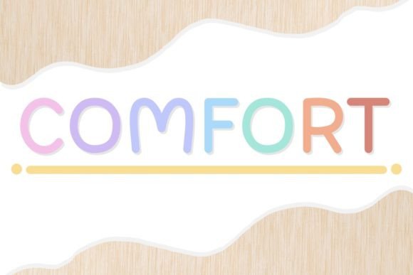 Comfort: A Handwritten Font That Feels Like Home