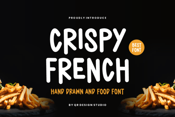 Crispy French: A Sweet, Friendly Handwritten Typeface for Editorial Warmth