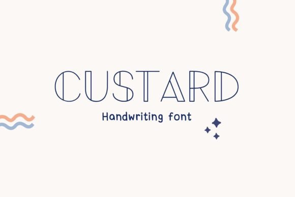Custard: A Handwritten Font for Warm, Editorial Charm