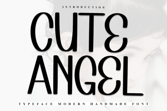 Cute Angel: A Warm, Playful Display Font for Digital Brands
