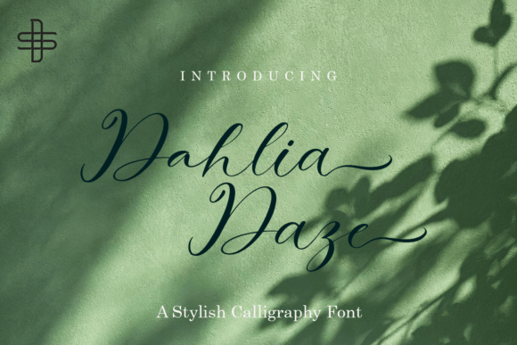 Dahlia Daze: A Delicate Script Typeface for Digital Charm