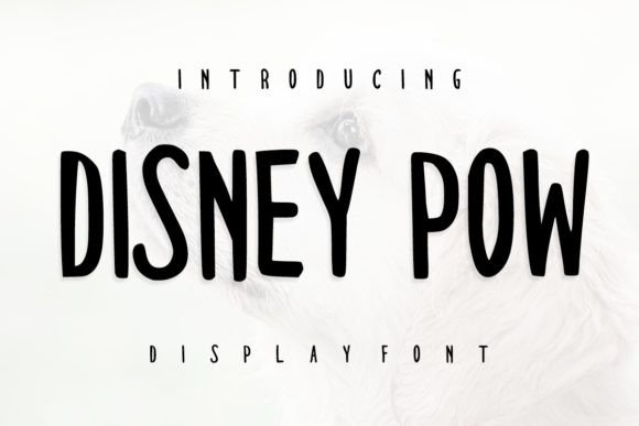 Disney Pow: A Playful, Punchy Script