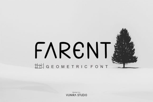 Farent: A Friendly Handwritten Font for Digital Branding