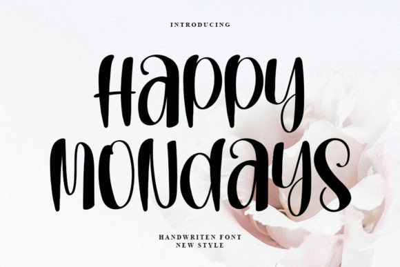 Happy Mondays Font: A Designer’s Real-World Branding Companion