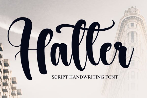 Hatter: A Thoughtful Script Font for Editorial Warmth