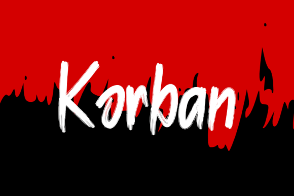 Korban: A Bold, Edgy Font That Elevates Your Brand