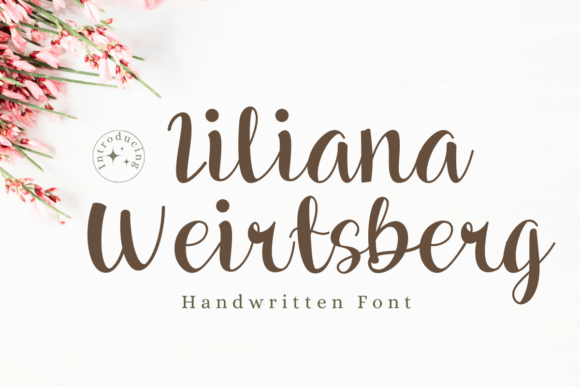 Liliana Weirtsberg: A Script Font That Feels Like a Quiet Conversation