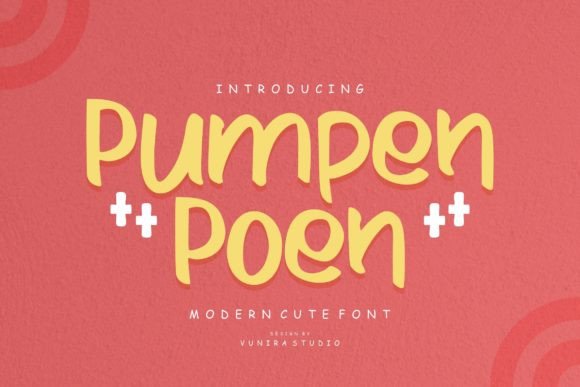 Pumpen Poen: A Modern Script Font That Makes Your Brand Feel Thoughtful