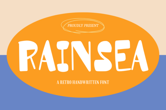 Rainsea: A Playful Handwritten Font for Digital Branding