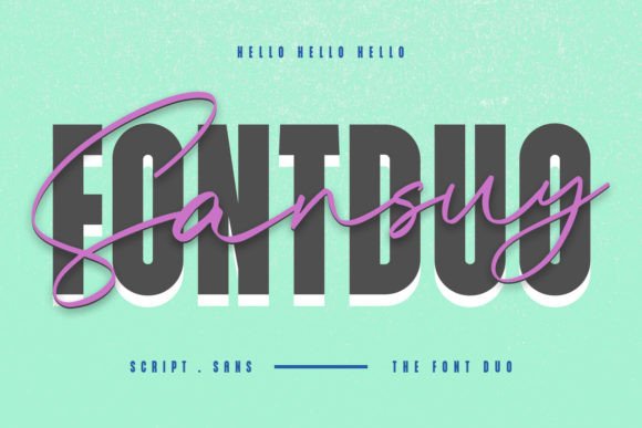 Sansuy: A Dual-Purpose Font That Cuts Through the Feed