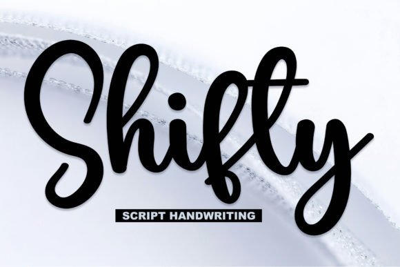 Shifty: A Handwritten Font That Elevates Digital Branding