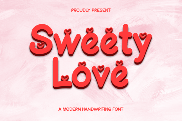 Sweety Love: A Modern Handwritten Font for Scroll-Stopping Campaigns