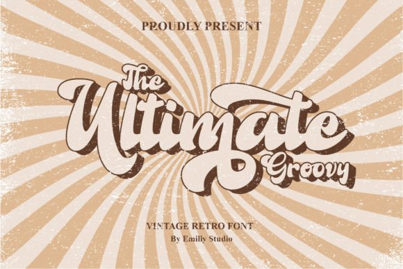 The Ultimate Groovy: A Joyful Script Font for Digital Brands