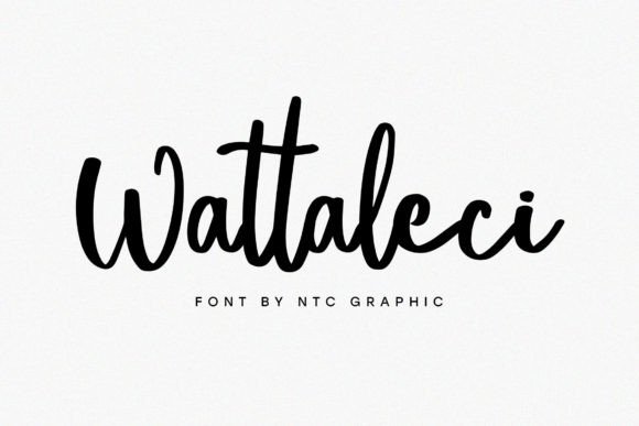 Wattaleci: A Handwritten Font That Makes Your Campaigns Instantly Clearer