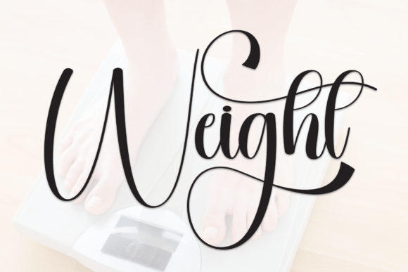 Weight: A Handwritten Font That Elevates Digital Branding