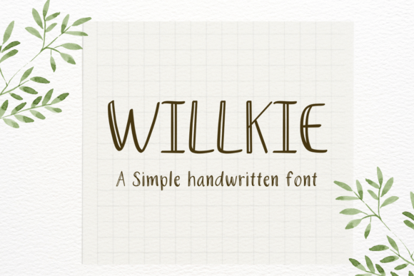 Willkie: A Handwritten Font That Makes Your Campaign Feel Human